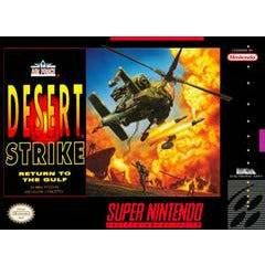 Desert Strike Return To The Gulf - Super Nintendo - (LOOSE) (Online Order Only)