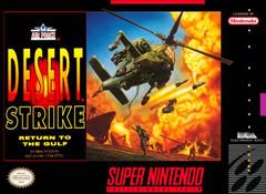 Desert Strike Return to the Gulf - Super Nintendo (ONLINE ORDER ONLY)