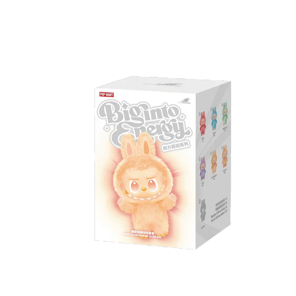Labubu - THE MONSTERS Big into Energy Series-Vinyl Plush Pendant Blind Box (ONLINE ORDER ONLY)