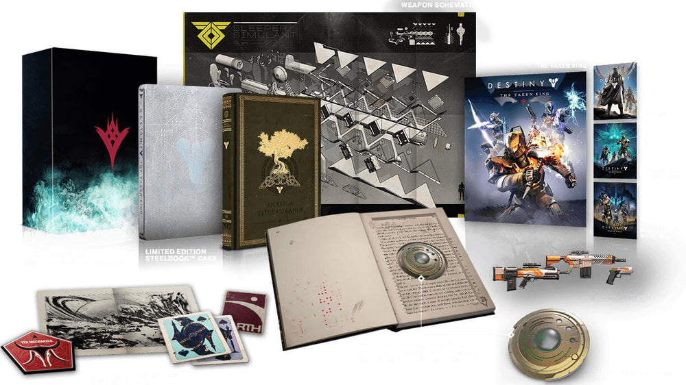 Destiny Taken King Collector's Edition (Playstation 4) (Online Order Only)