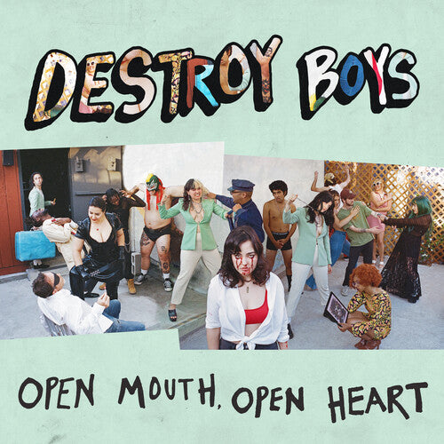 Open Mouth, Open Heart (Pink Vinyl) (Colored Vinyl, Pink, Indie Exclusive) [Vinyl]
