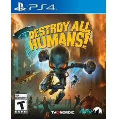 Destroy All Humans - PlayStation 4 (Online Order Only)
