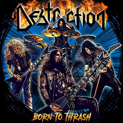 Destruction - Born To Thrash (Live In Germany) (2 LPs) [Vinyl] (ONLINE ORDER ONLY)