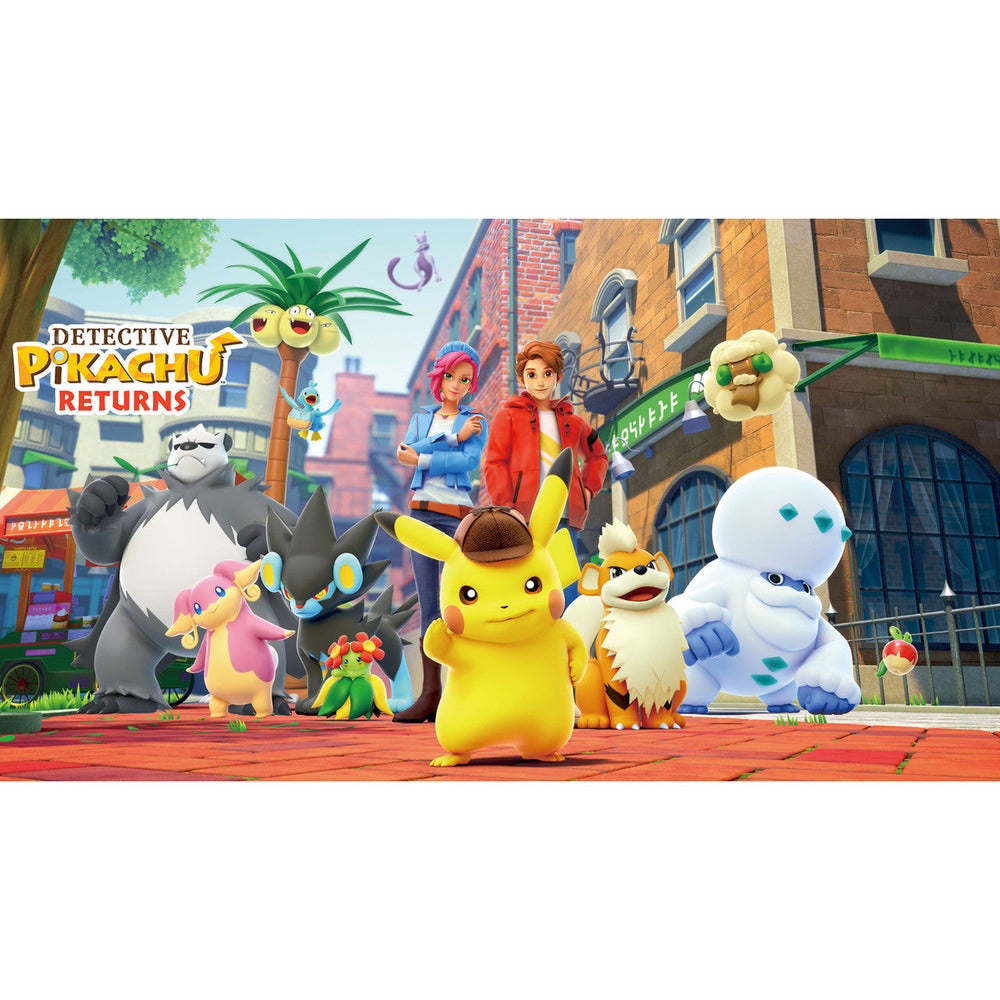 Detective Pikachu Returns (Switch) (ONLINE ORDER ONLY)