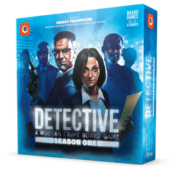 Detective: A Modern Crime Board Game Season One