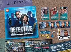 Detective: A Modern Crime Board Game Season One
