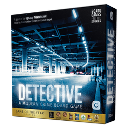 Detective: A Modern Crime Board Game