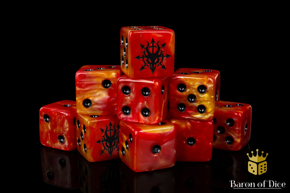 Devil Dragon - Fiery Hell (ONLINE ORDER ONLY)