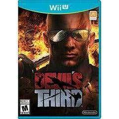 Devil's Third - Wii U (Online Order Only)