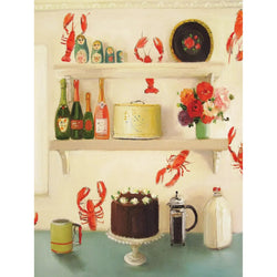Devil's Food Cake by Janet Hill 500 Piece Jigsaw Puzzle NYPC (ONLINE ORDER ONLY)