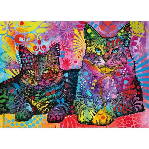 Devoted 2 Cats Jolly Pets 1000 Piece Jigsaw Puzzle Heye (ONLINE ORDER ONLY)