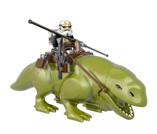 Sand Desert Stormtrooper & Dewback (ONLINE ORDER ONLY)