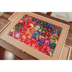 Dice, Dice, Baby 1000 Piece Jigsaw Puzzle Toynk (ONLINE ORDER ONLY)