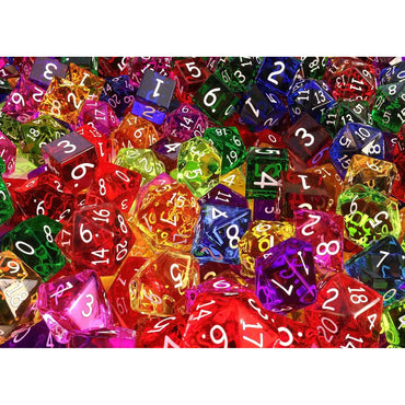 Dice, Dice, Baby 1000 Piece Jigsaw Puzzle Toynk (ONLINE ORDER ONLY)