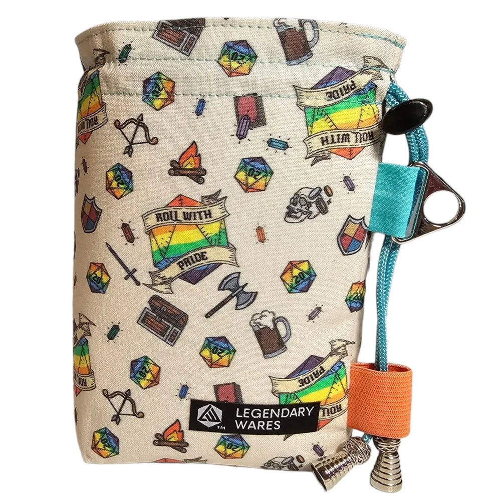 Roll with Pride Dice Bags (ONLINE ORDER ONLY)