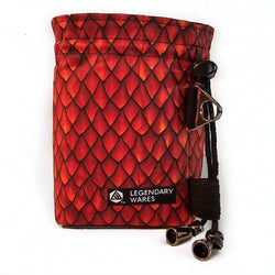 Dragon Scale Dice Bags - Multiple Color Choices! (ONLINE ORDER ONLY)