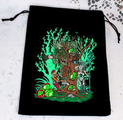 Premium Black Dice Bags