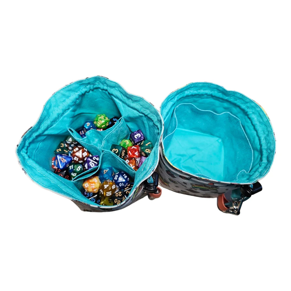 Roll with Pride Dice Bags (ONLINE ORDER ONLY)