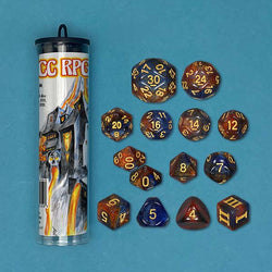 Dungeon Crawl Classics Dice: Eldritch Ruins (ONLINE ORDER ONLY)
