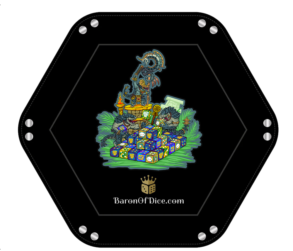 Celestial Dinosaurs | Premium Dice Tray (ONLINE ORDER ONLY)