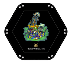 Celestial Dinosaurs | Premium Dice Tray (ONLINE ORDER ONLY)