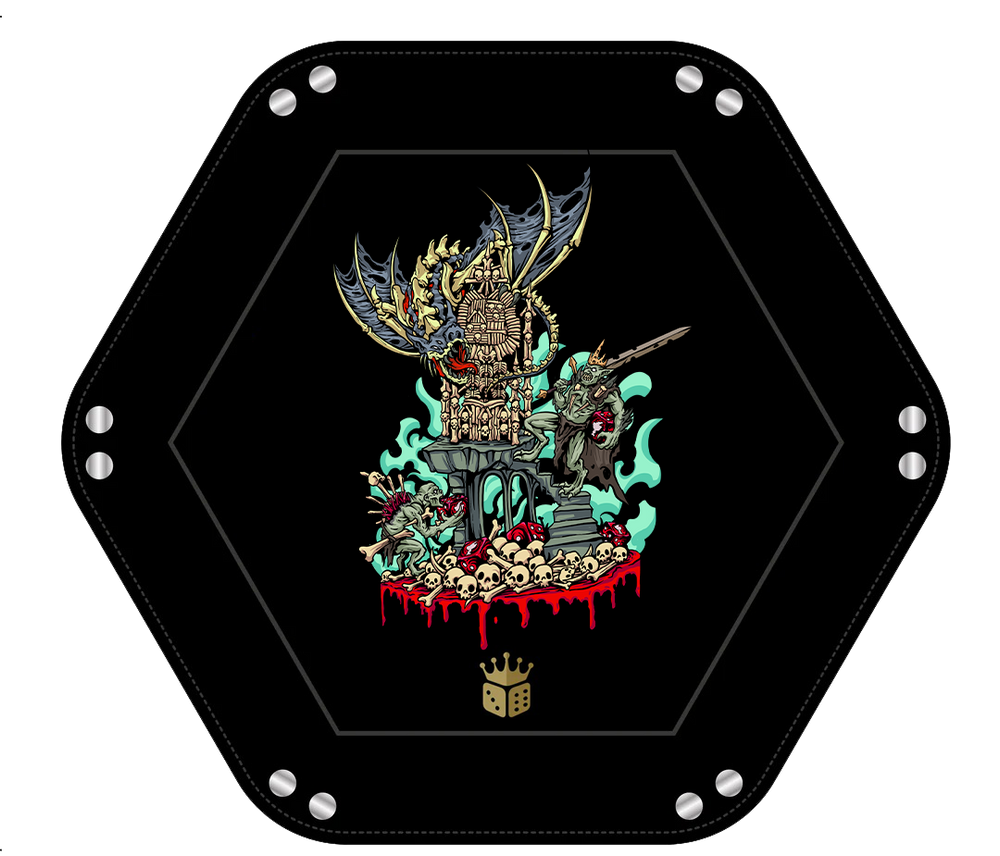 Ghoul King | Premium Dice Tray (ONLINE ORDER ONLY)