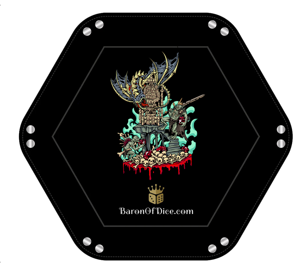 Ghoul King | Premium Dice Tray (ONLINE ORDER ONLY)