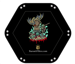 Ghoul King | Premium Dice Tray (ONLINE ORDER ONLY)