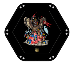 Hyppogryph Knight | Premium Dice Tray (ONLINE ORDER ONLY)