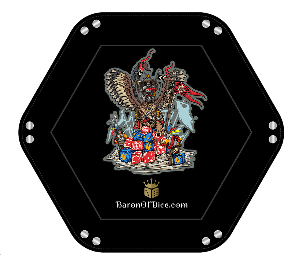 Hyppogryph Knight | Premium Dice Tray (ONLINE ORDER ONLY)