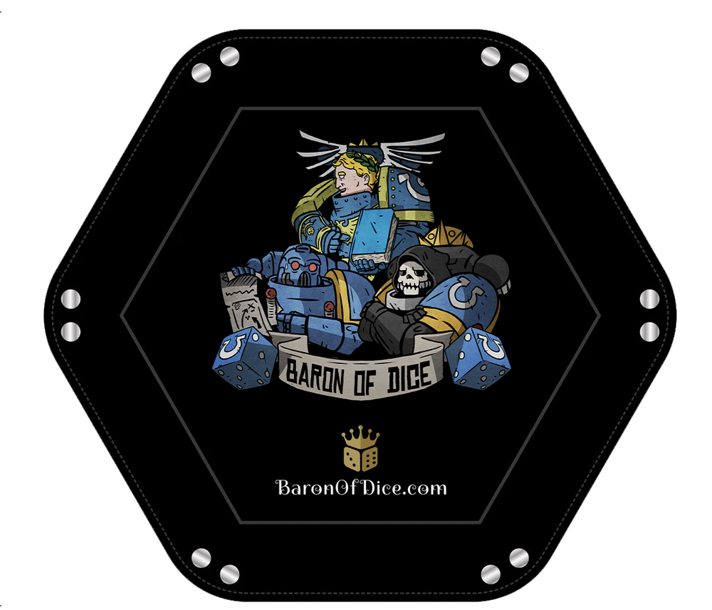 Omega | Premium Dice Tray (ONLINE ORDER ONLY)