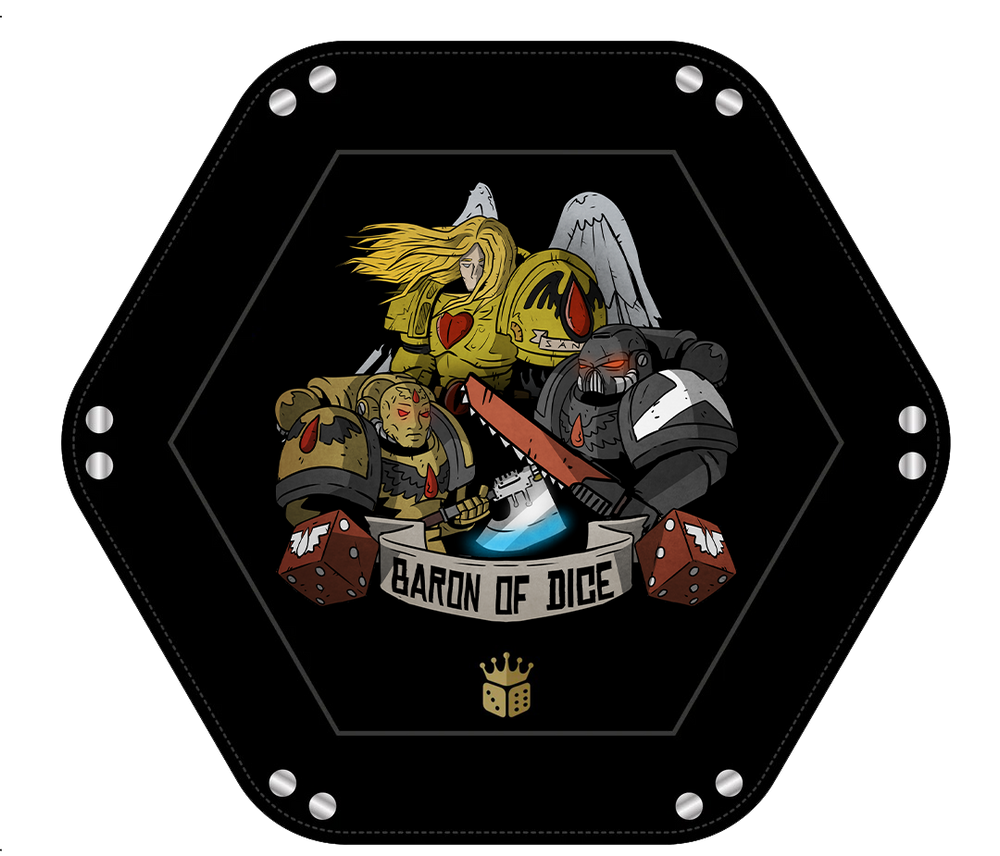 Retribution | Premium Dice Tray