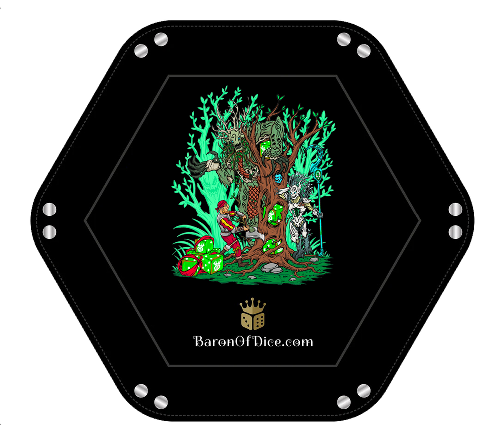 Premium Dice Trays