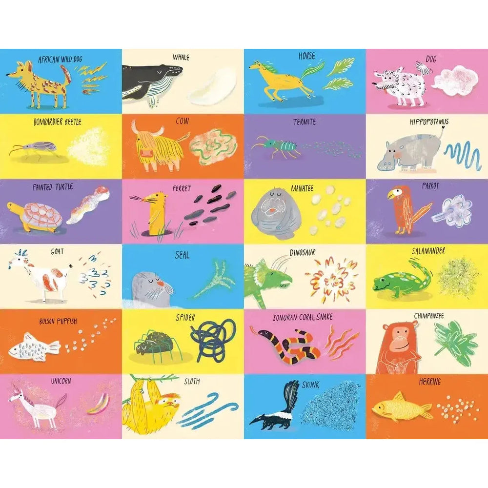 Did You Fart? 100 Piece Jigsaw Puzzle Laurence King (ONLINE ORDER ONLY)