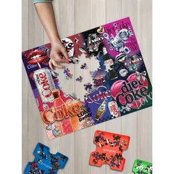 Diet Coke Bling 1000 Piece Jigsaw Puzzle Springbok (ONLINE ORDER ONLY)