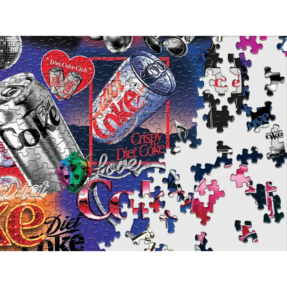 Diet Coke Bling 1000 Piece Jigsaw Puzzle Springbok (ONLINE ORDER ONLY)