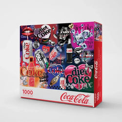 Diet Coke Bling 1000 Piece Jigsaw Puzzle Springbok (ONLINE ORDER ONLY)