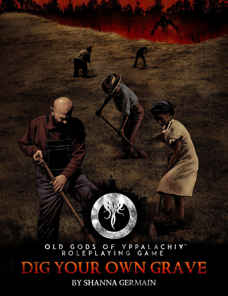 Cypher System: Dig Your Own Grave (ONLINE ORDER ONLY)