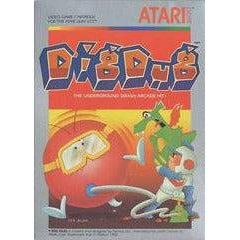 Dig Dug - Atari 2600 (LOOSE) (Online Order Only)