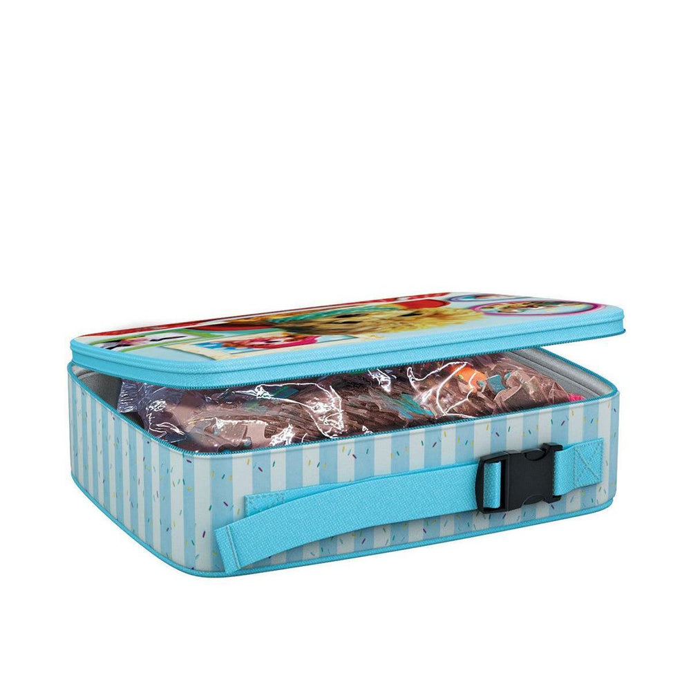 Dinner Time Lunch Bag & 100 Piece Jigsaw Puzzle Eurographics (ONLINE ORDER ONLY)