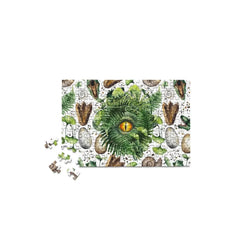 Dino Eye 150 Piece Mini Jigsaw Puzzle Micro Puzzles (ONLINE ORDER ONLY)