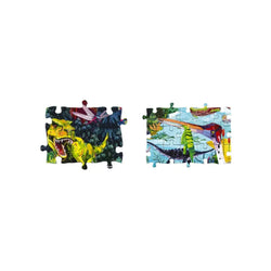 Dinopedia 180 Piece Sharing Jigsaw Puzzle Laurence King (ONLINE ORDER ONLY)