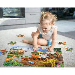 Dinos 35 Piece Floor Jigsaw Puzzle Cobble Hill (ONLINE ORDER ONLY)
