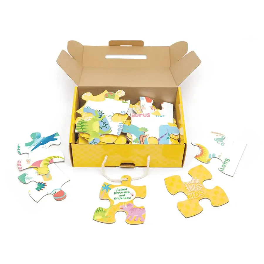 Dinosaur Alphabet 35 Piece Floor Jigsaw Puzzle Cobble Hill (ONLINE ORDER ONLY)