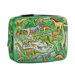 Dinosaurs Lunch Bag & 100 Piece Jigsaw Puzzle Eurographics (ONLINE ORDER ONLY)
