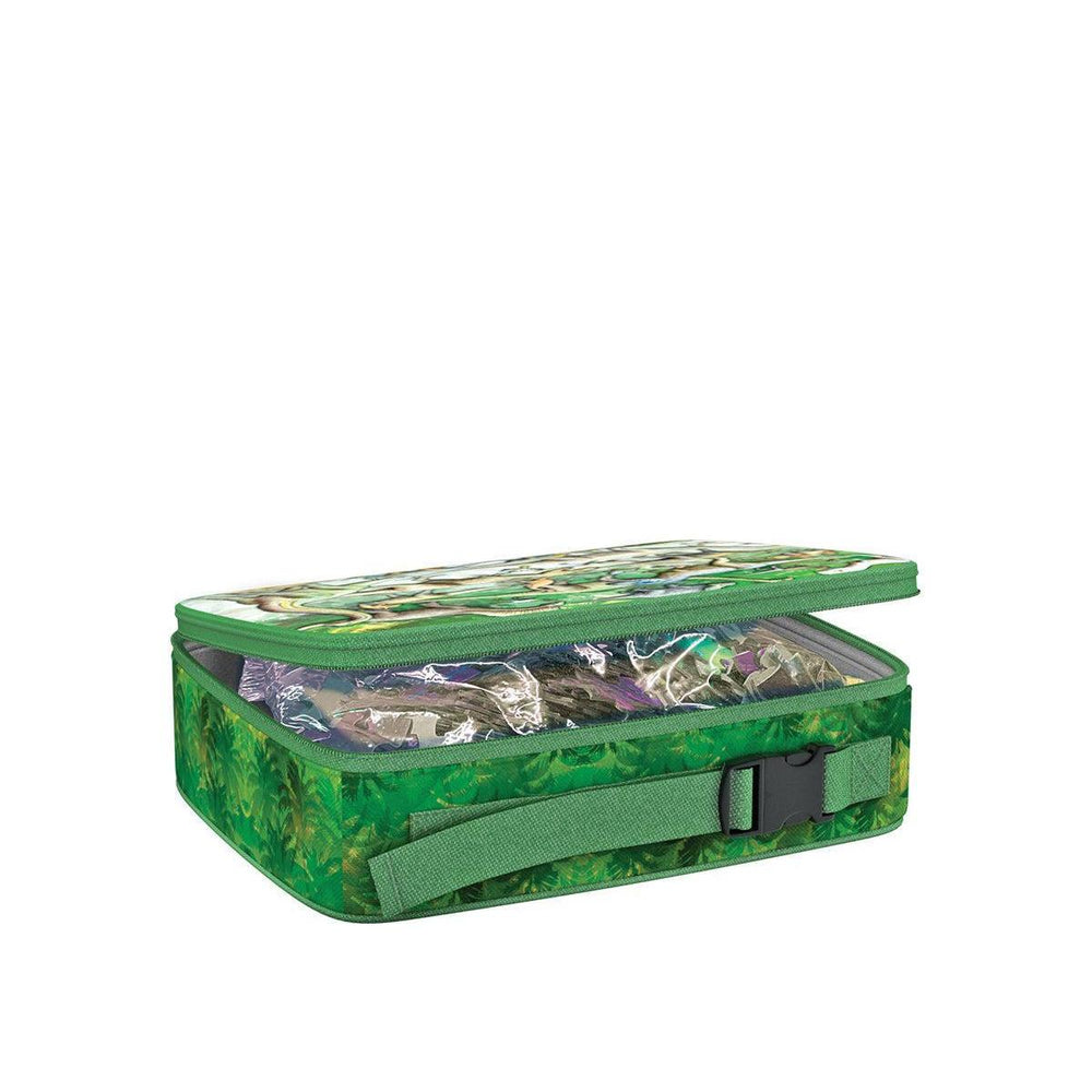Dinosaurs Lunch Bag & 100 Piece Jigsaw Puzzle Eurographics (ONLINE ORDER ONLY)