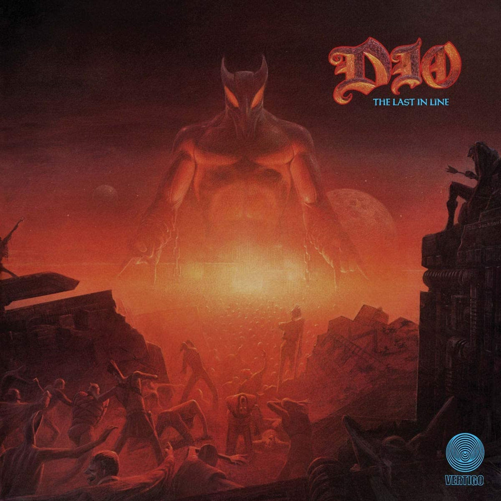 Dio - The Last In Line [Vinyl] (ONLINE ORDER ONLY)