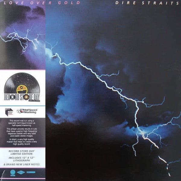 Dire Straits - Love Over Gold (Limited Edition, Half-Speed Mastering) [Import] [Vinyl] (ONLINE ORDER ONLY)
