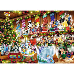 Disney Christmas Snow Globes 1000 Piece Jigsaw Puzzle Ravensburger (ONLINE ORDER ONLY)