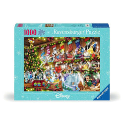 Disney Christmas Snow Globes 1000 Piece Jigsaw Puzzle Ravensburger (ONLINE ORDER ONLY)